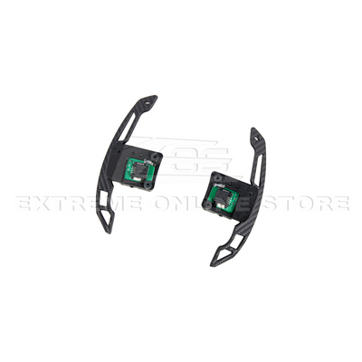 2024-Up Ford Mustang Steering Wheel Magnetic Paddle Shifter Pair