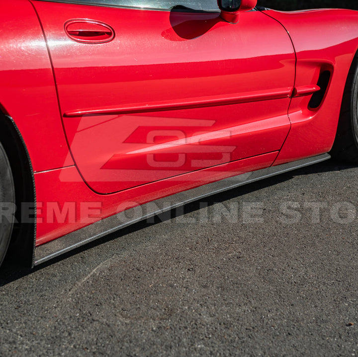 1997-04 Corvette C5 ZR1 Front Vented Lip Side Skirts Rear Spoiler