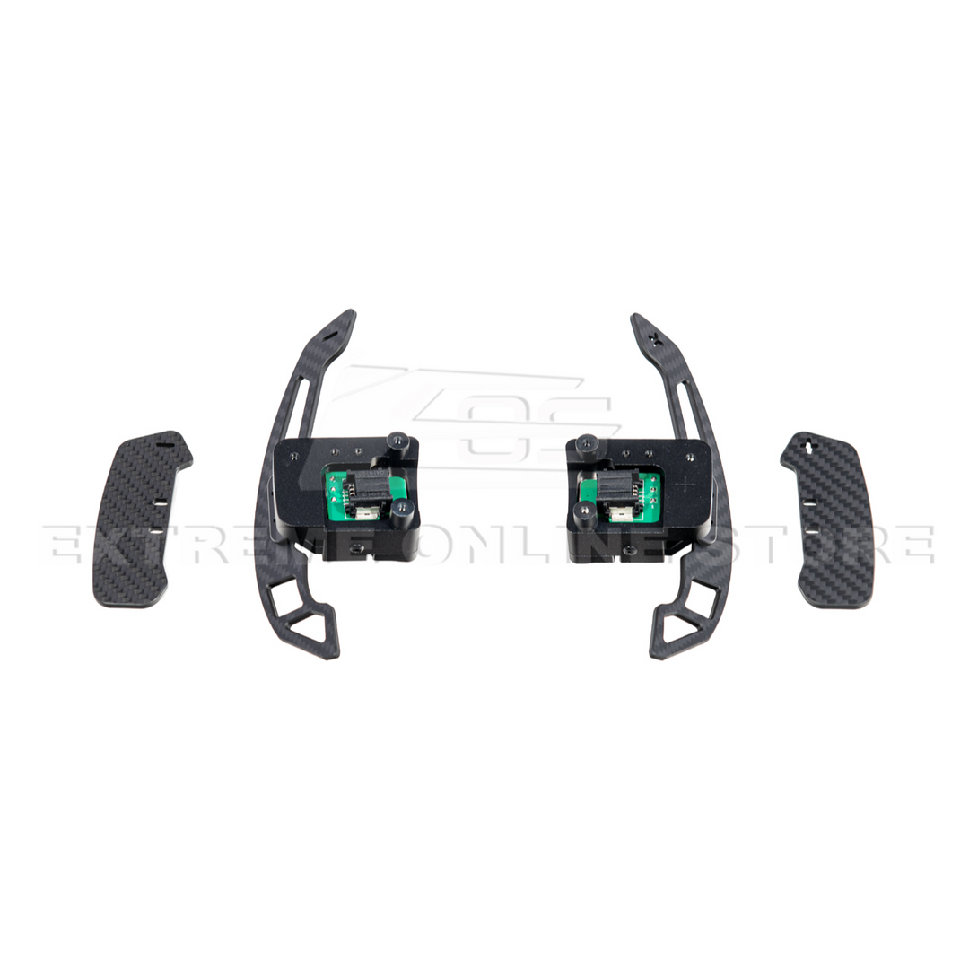 2024-Up Ford Mustang Steering Wheel Magnetic Paddle Shifter Pair
