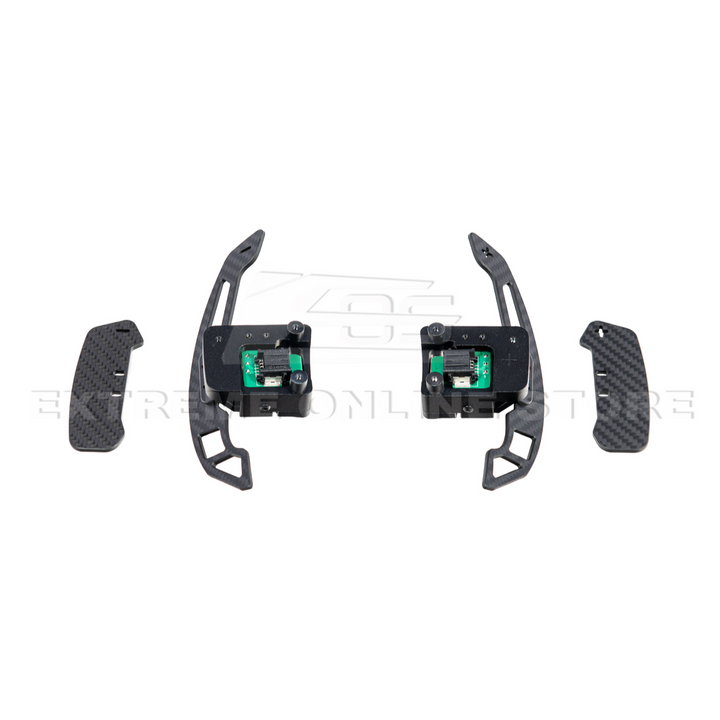2024-Up Ford Mustang Steering Wheel Magnetic Paddle Shifter Pair