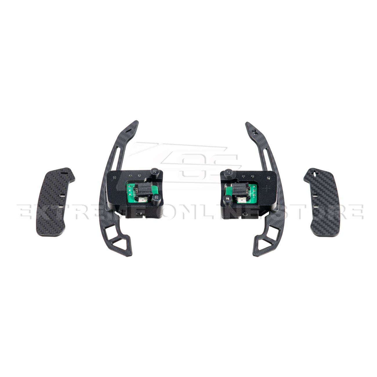 2024-Up Ford Mustang Steering Wheel Magnetic Paddle Shifter Pair