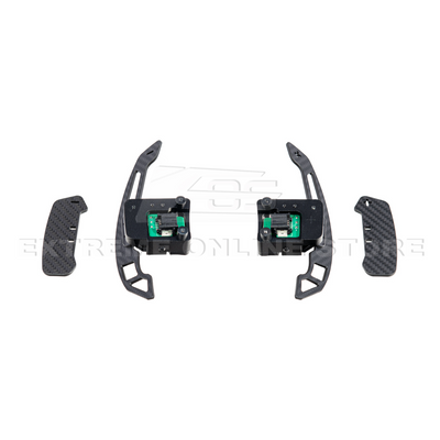 2024-Up Ford Mustang Steering Wheel Magnetic Paddle Shifter Pair