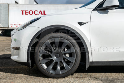 2020-Up Tesla Model 3 & Y Carbon Fiber Exterior Door Camera Covers