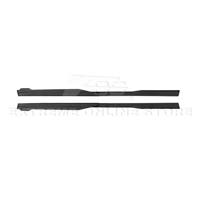 2024-Up Ford Mustang GT500 Style Add-On Side Skirts Extension