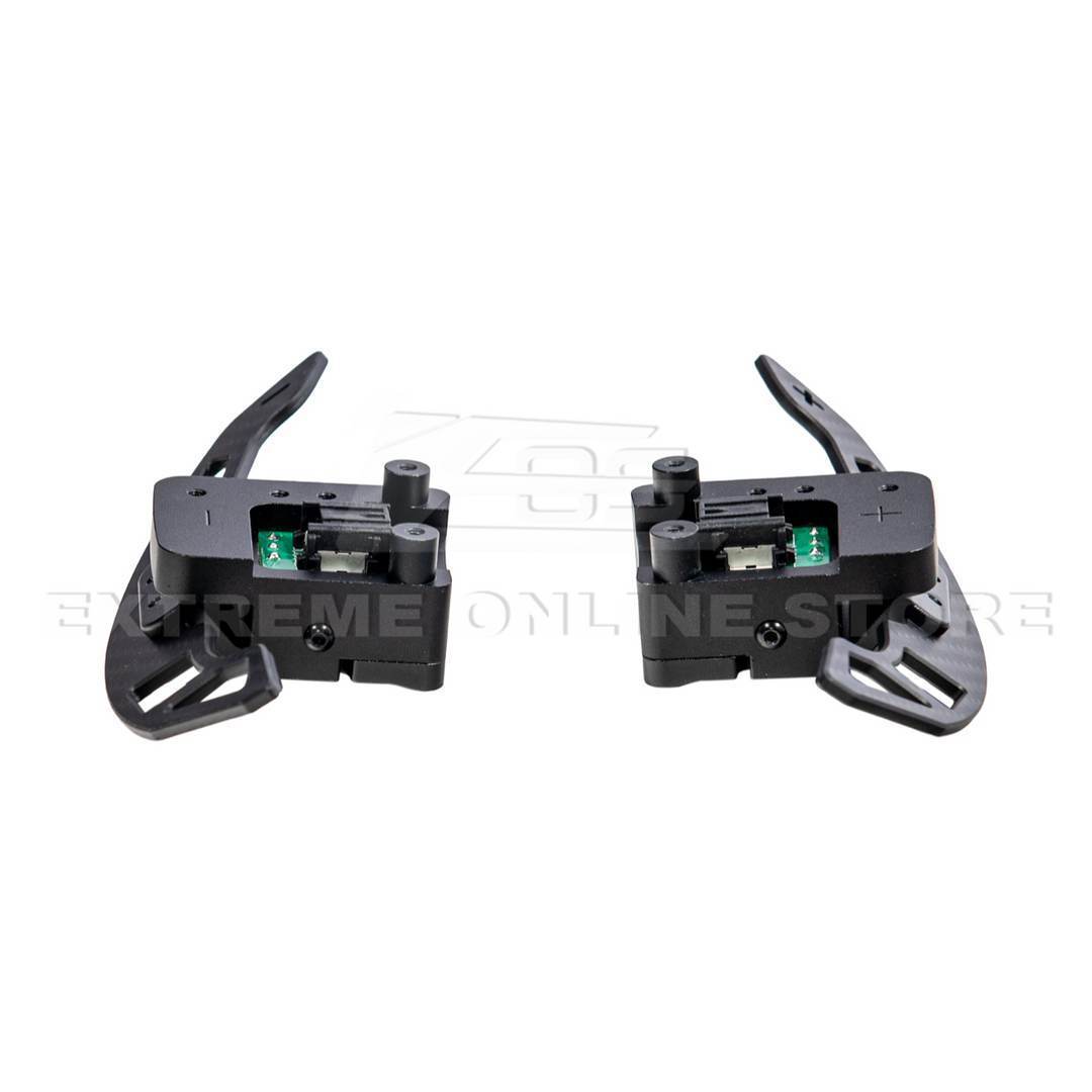 2024-Up Ford Mustang Steering Wheel Magnetic Paddle Shifter Pair