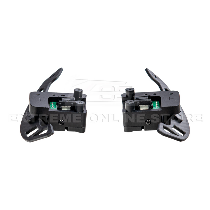 2024-Up Ford Mustang Steering Wheel Magnetic Paddle Shifter Pair