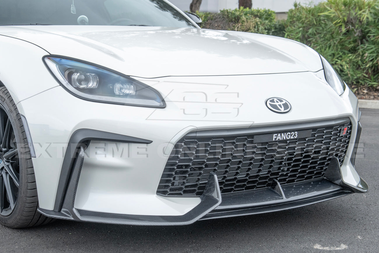 2022-Up Toyota GR86 Carbon Fiber Front Lip Splitter