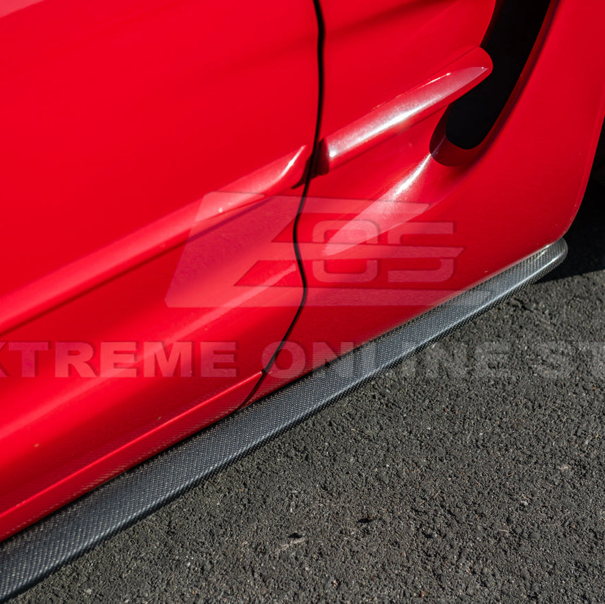 1997-04 Corvette C5 ZR1 Front Vented Lip Side Skirts Rear Spoiler