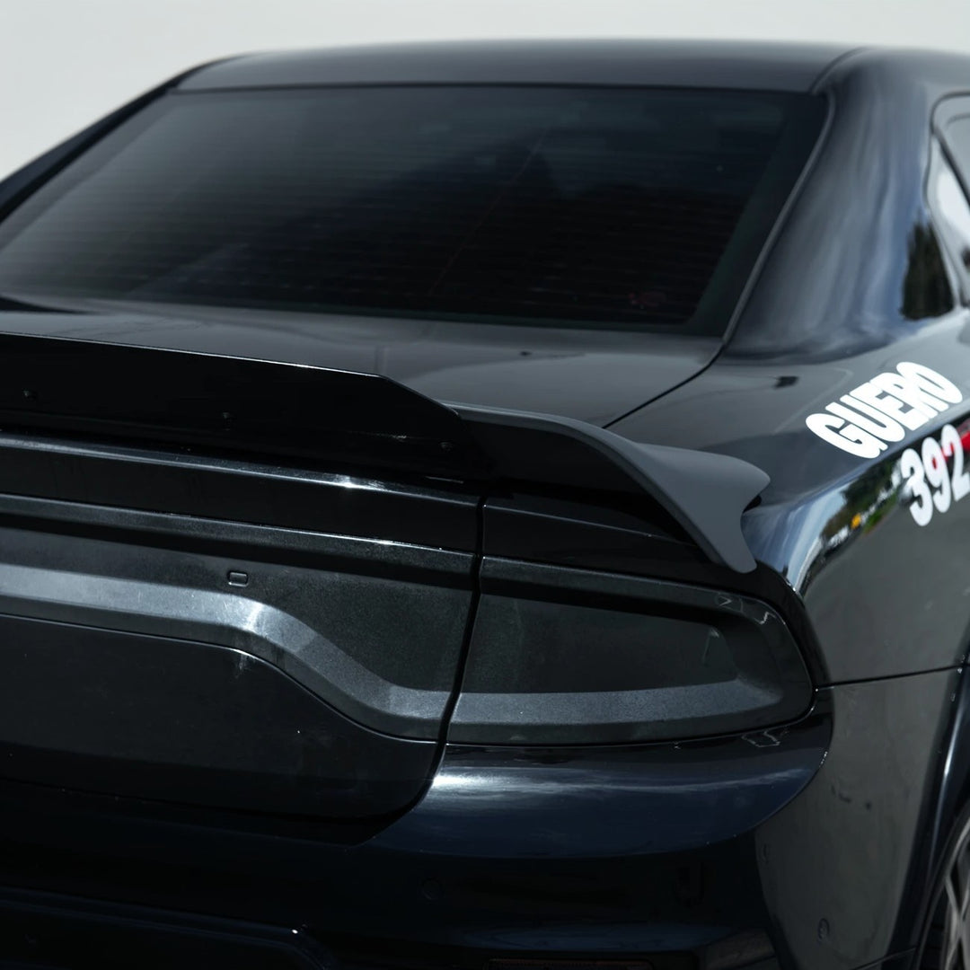 2015-23 Charger | SRT Redeye Style Rear Wing Wickerbill Spoiler