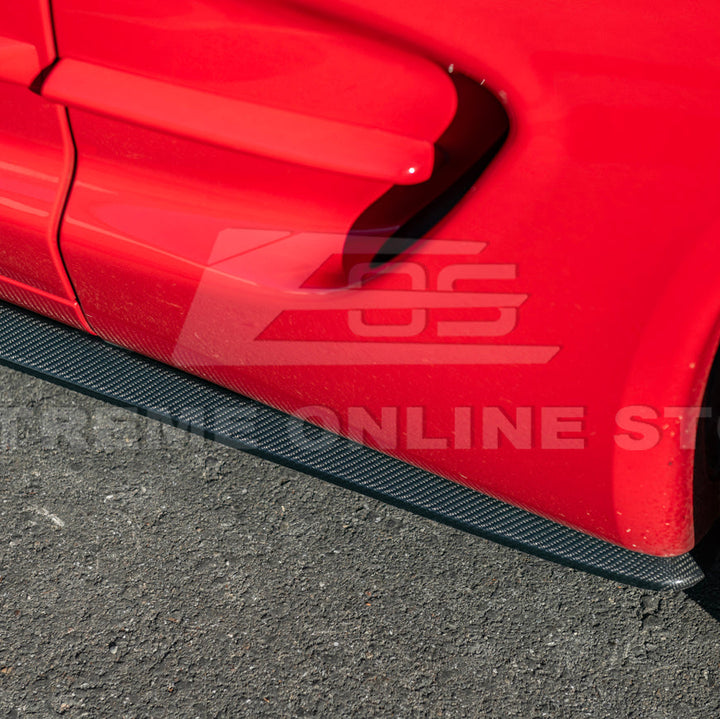 1997-04 Corvette C5 ZR1 Front Vented Lip Side Skirts Rear Spoiler