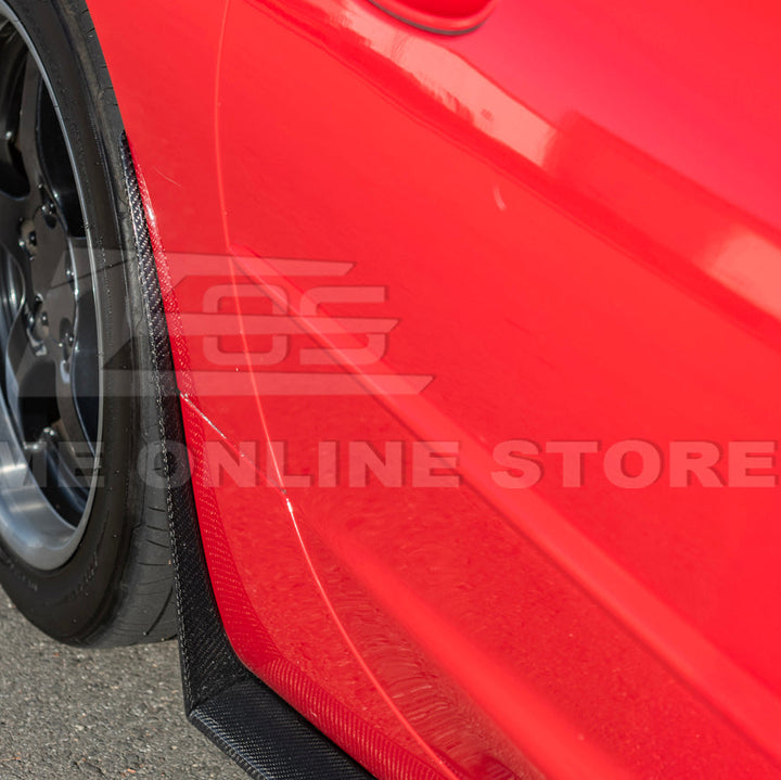 1997-04 Corvette C5 ZR1 Front Vented Lip Side Skirts Rear Spoiler