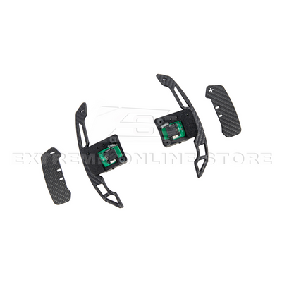 2024-Up Ford Mustang Steering Wheel Magnetic Paddle Shifter Pair