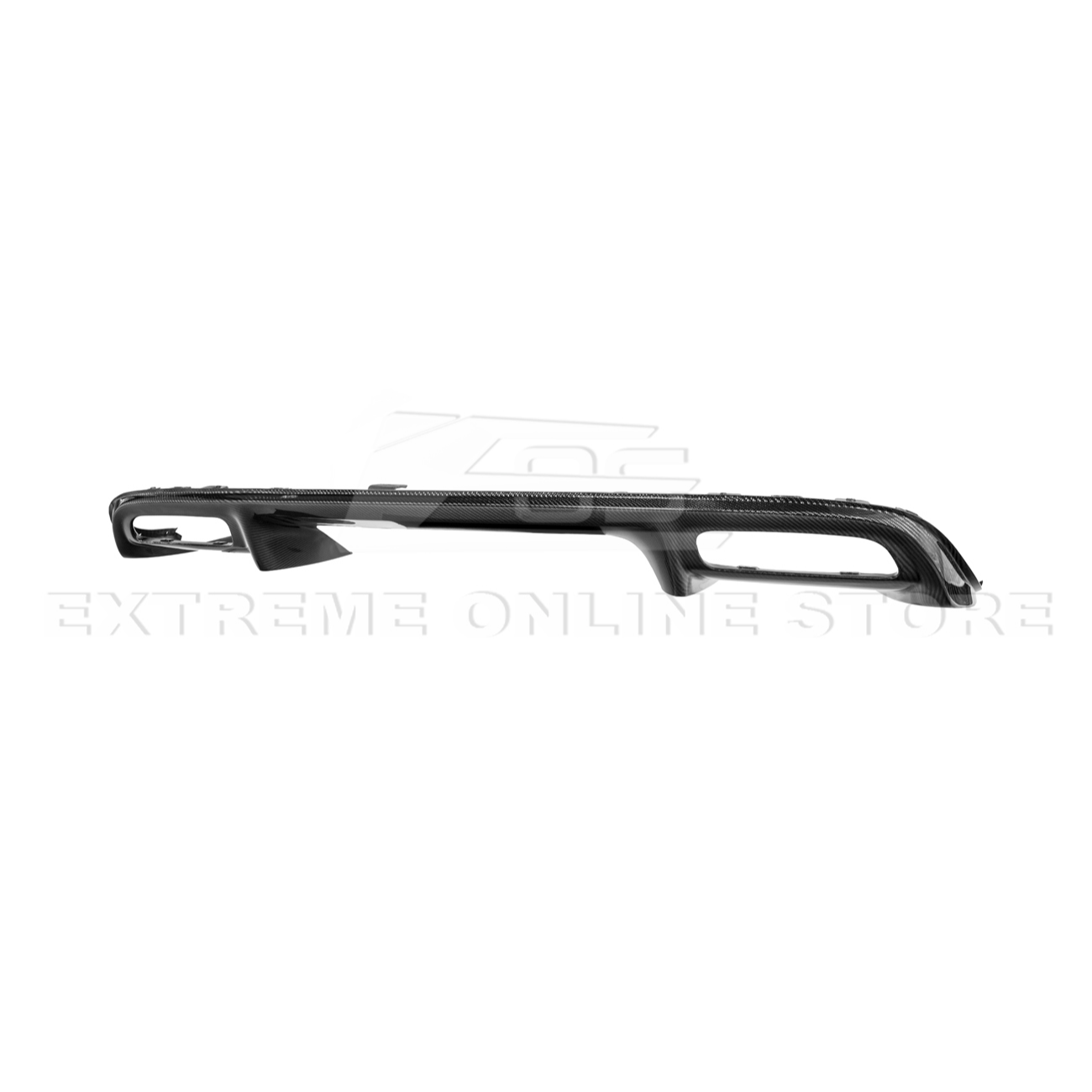 2005-13 Corvette C6 Rear Bumper Diffuser