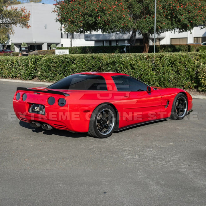 1997-04 Corvette C5 ZR1 Front Vented Lip Side Skirts Rear Spoiler
