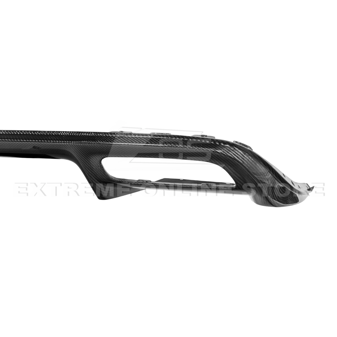 2005-13 Corvette C6 Rear Bumper Diffuser