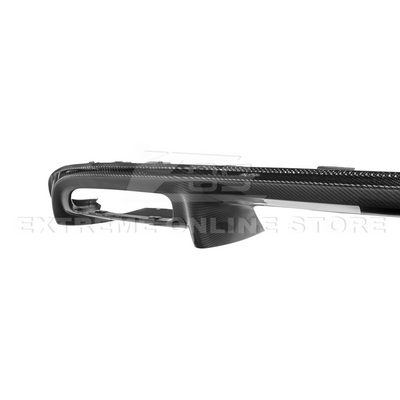 2005-13 Corvette C6 Rear Bumper Diffuser