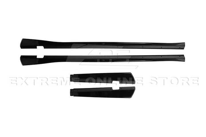 2015-Up Dodge Challenger Side Skirts Extension
