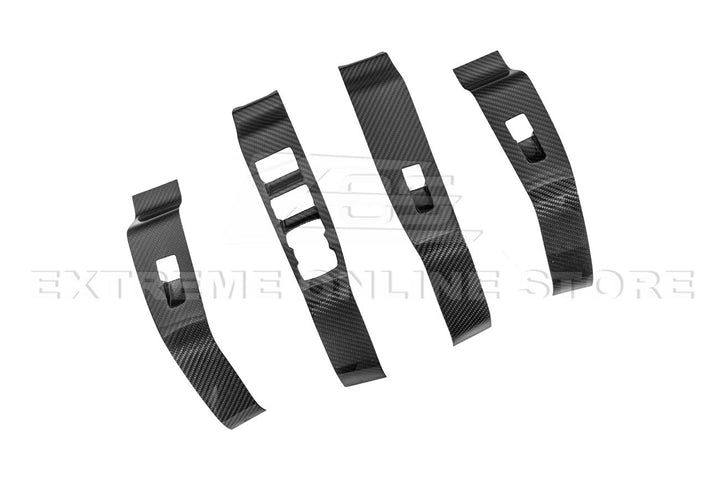 2021+ Ford Mustang Mach-E DRY Carbon Fiber Glass Lifting Cover Kit