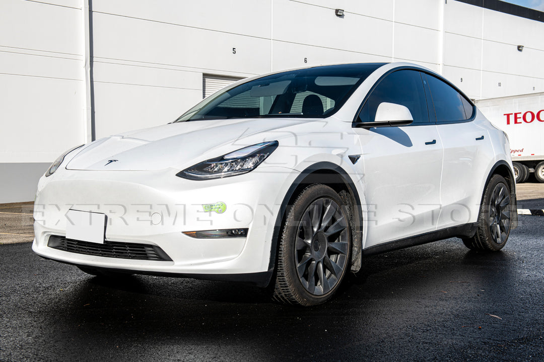 2020-23 Tesla Model 3 &amp; 20-24 Y Carbon Fiber Exterior Door Camera Covers