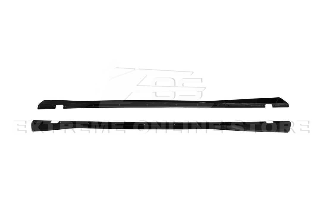 2015-Up Dodge Challenger Side Skirts Extension