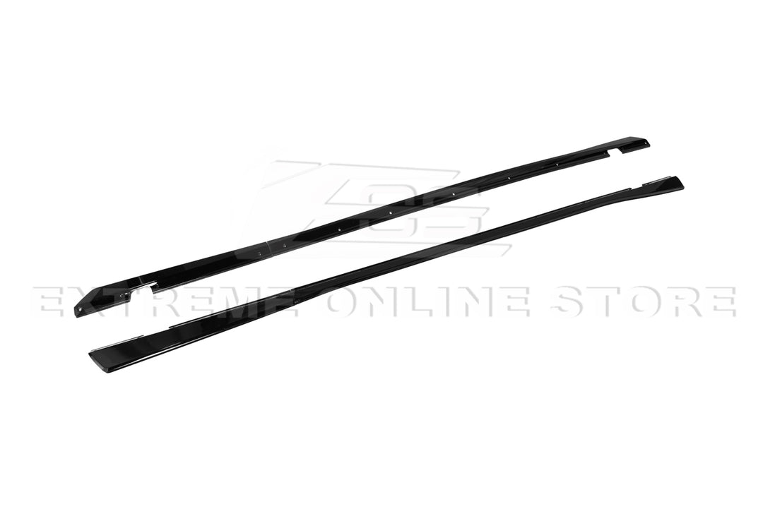 2015-Up Dodge Challenger Side Skirts Extension