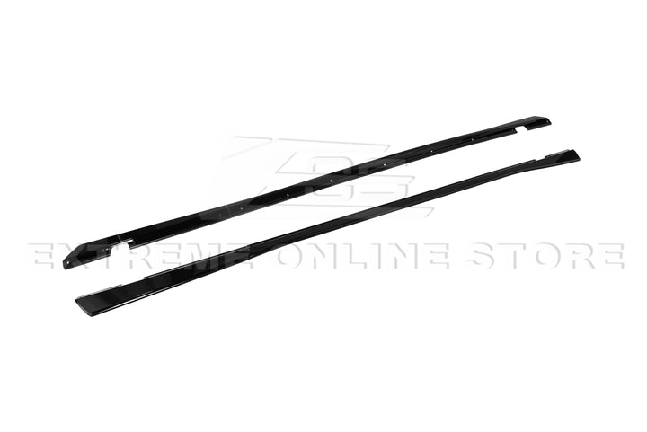 2015-Up Dodge Challenger Side Skirts Extension