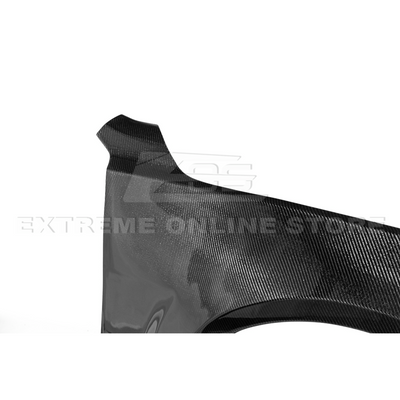 2020-Up Cadillac CT5 V Blackwing Style Front Side Vented Fenders