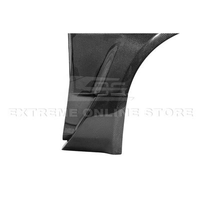 2020-Up Cadillac CT5 V Blackwing Style Front Side Vented Fenders