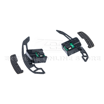 2015-23 Ford Mustang Steering Wheel Magnetic Paddle Shifter Pair