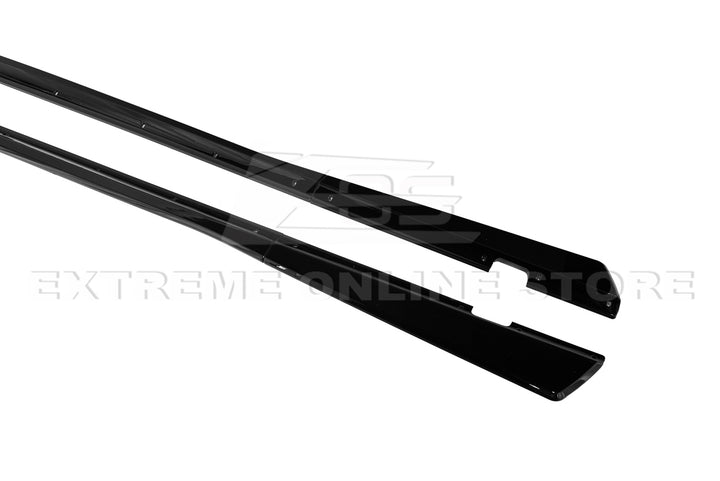 2015-Up Dodge Challenger Side Skirts Extension