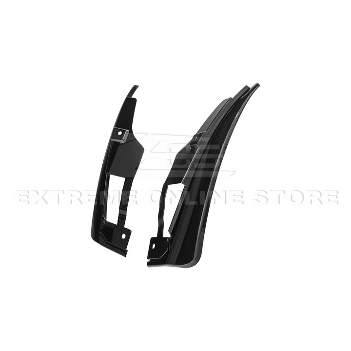 2024+ Ford Mustang Dry Carbon Fiber Mud Flap