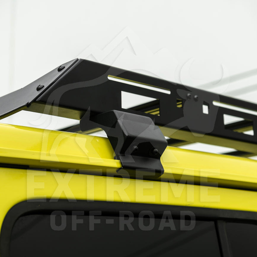 2018-Up Jeep Wrangler JL Carbon Steel Black Top Roof Cargo Rack