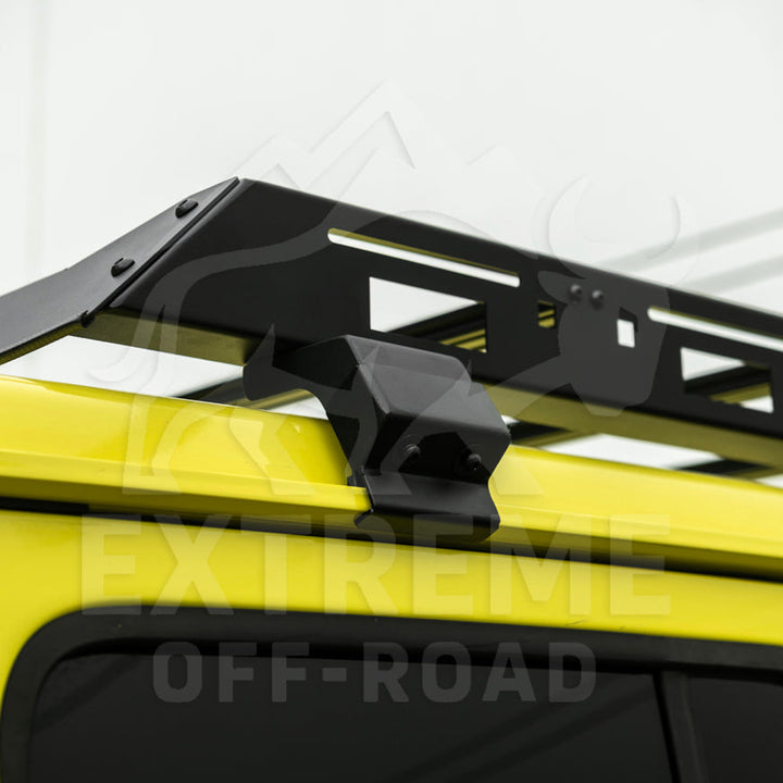 2018-Up Jeep Wrangler JL Carbon Steel Black Top Roof Cargo Rack