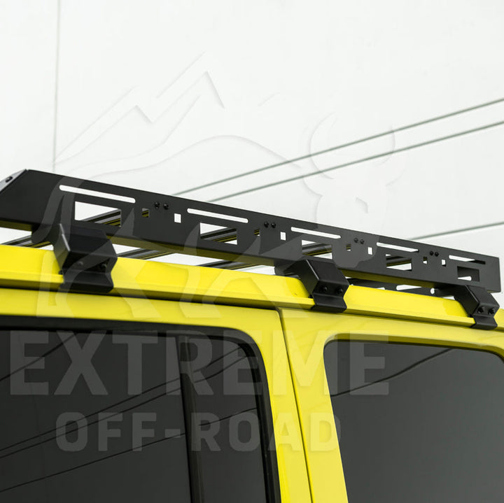 2018-Up Jeep Wrangler JL Carbon Steel Black Top Roof Cargo Rack