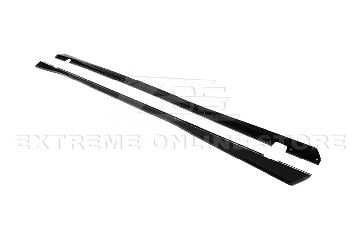 2015-Up Dodge Challenger Side Skirts Extension
