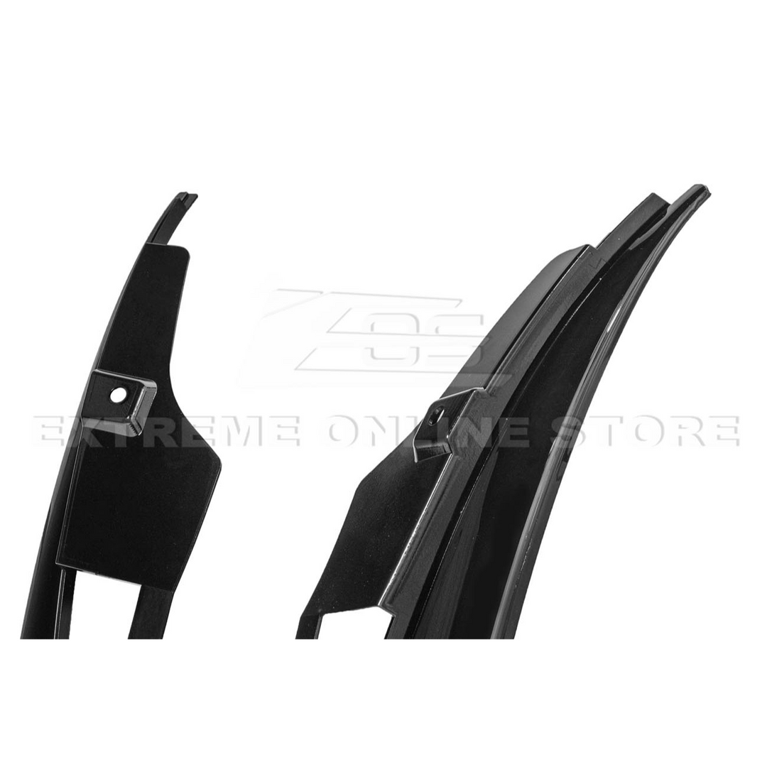 2024+ Ford Mustang Dry Carbon Fiber Mud Flap