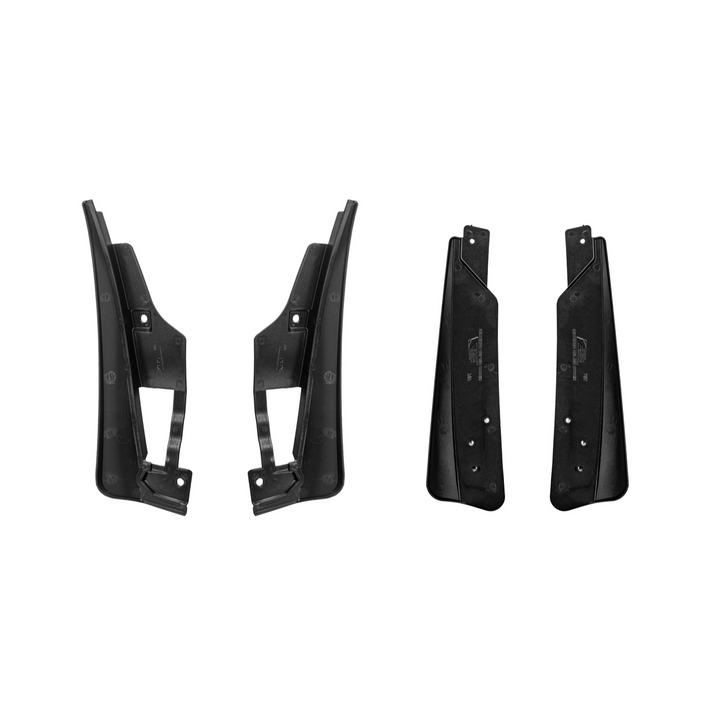 2024+ Ford Mustang Dry Carbon Fiber Mud Flap