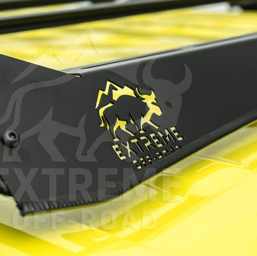 2018-Up Jeep Wrangler JL Carbon Steel Black Top Roof Cargo Rack