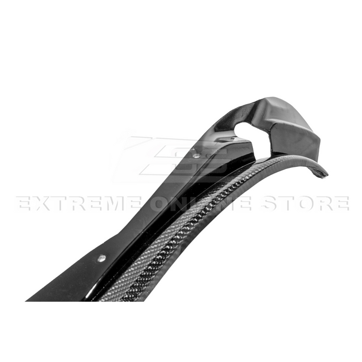 2016-19 Cadillac CTS-V | DRY CARBON FIBER Front and Rear Mud Flaps Splash Guard