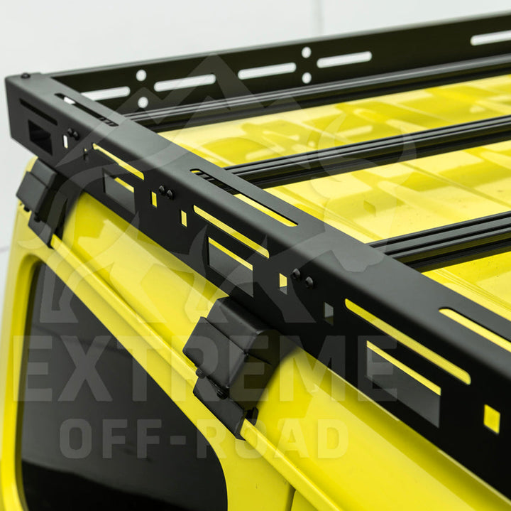 2018-Up Jeep Wrangler JL Carbon Steel Black Top Roof Cargo Rack