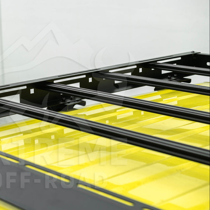 2018-Up Jeep Wrangler JL Carbon Steel Black Top Roof Cargo Rack