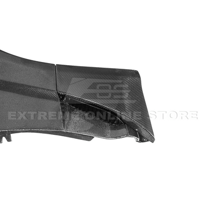 2020-Up Cadillac CT5 V Blackwing Style Front Side Vented Fenders