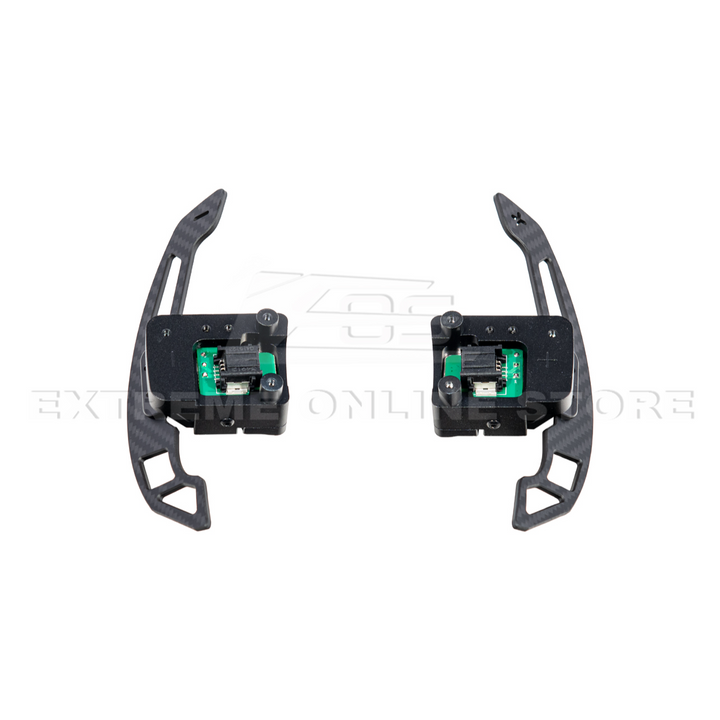 2024-Up Ford Mustang Steering Wheel Magnetic Paddle Shifter Pair