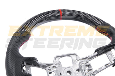 2015-17 Ford Mustang Carbon Fiber Steering Wheel