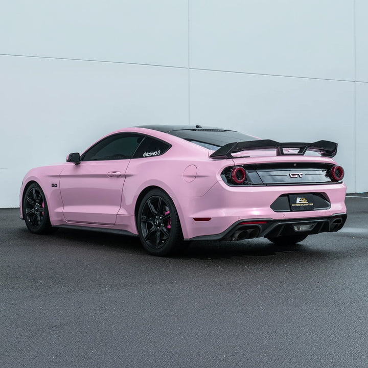 2015-2023 Mustang | Dark Horse Style Carbon Fiber Rear Wickerbill Spoiler