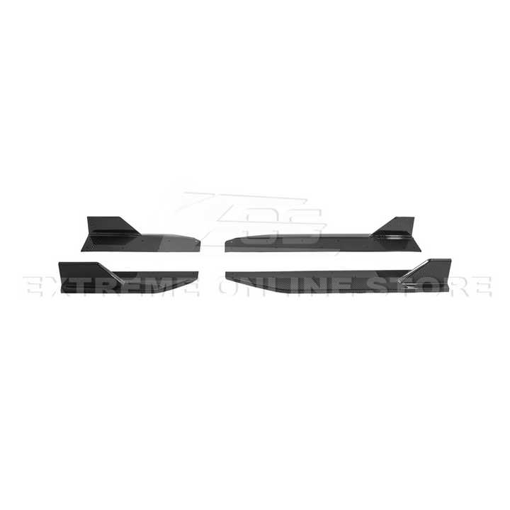 2024+ Ford Mustang Side Skirts Extension