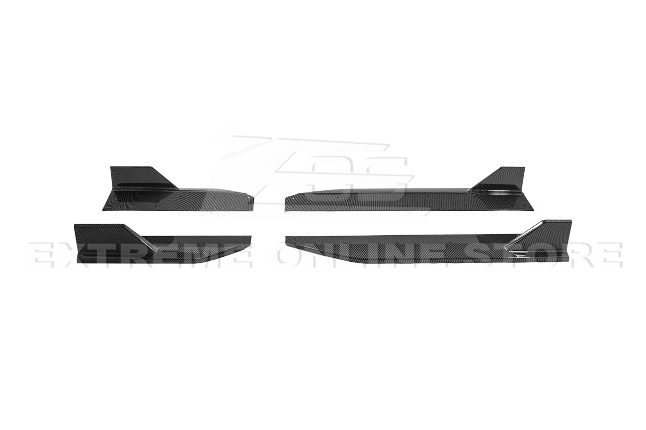 2024+ Ford Mustang Side Skirts Extension