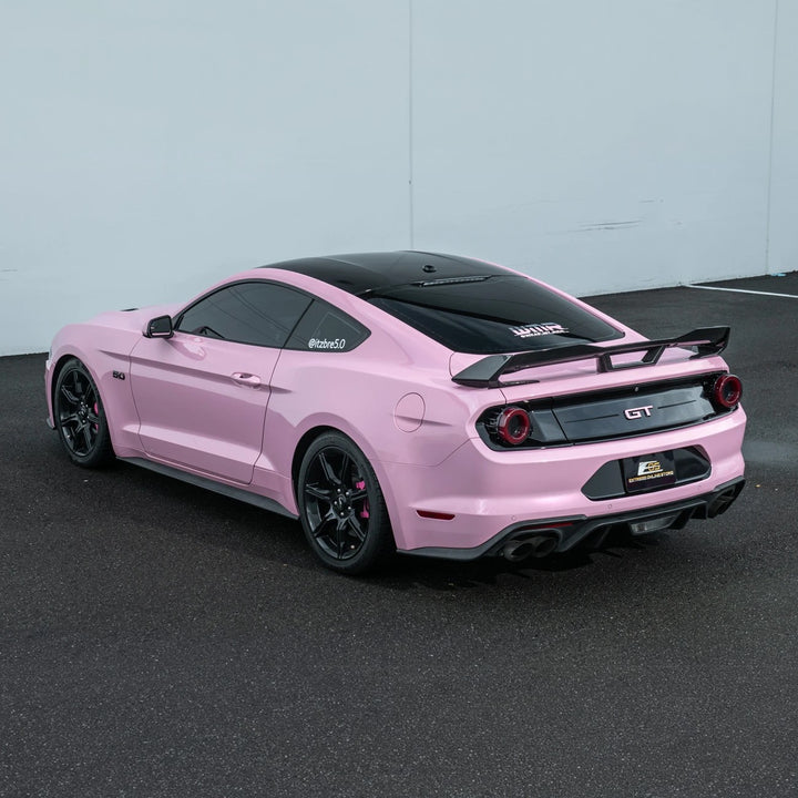 2015-2023 Mustang | Dark Horse Style Carbon Fiber Rear Wickerbill Spoiler