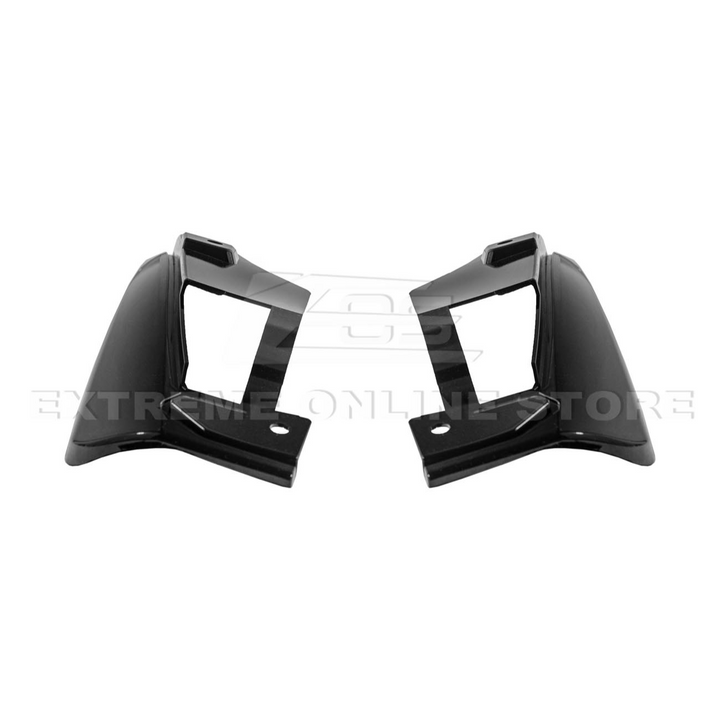 2024+ Ford Mustang Dry Carbon Fiber Mud Flap
