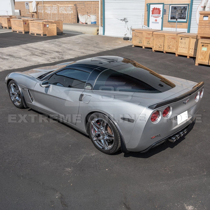Chevrolet Corvette C6 Base Front &amp; Rear Splash Guards Mud Flaps
